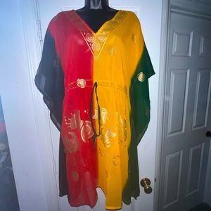 ❗️3 for $21❗️Jamaican tunic